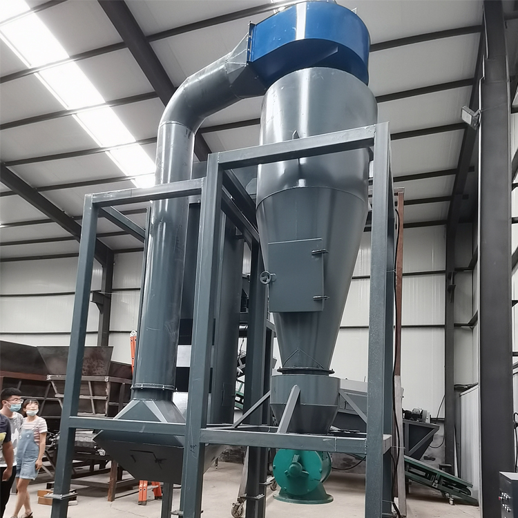 使用空分机可减少后续设备分选工作(图1) 使用空分机可减少后续设备分选工作(图1)