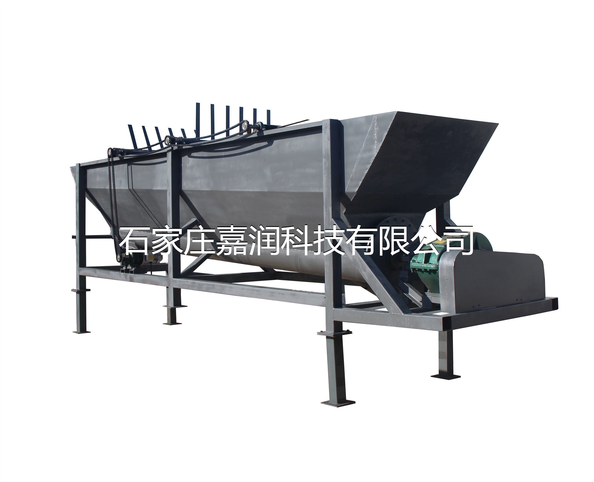 塑料行业的塑料清洗飘槽