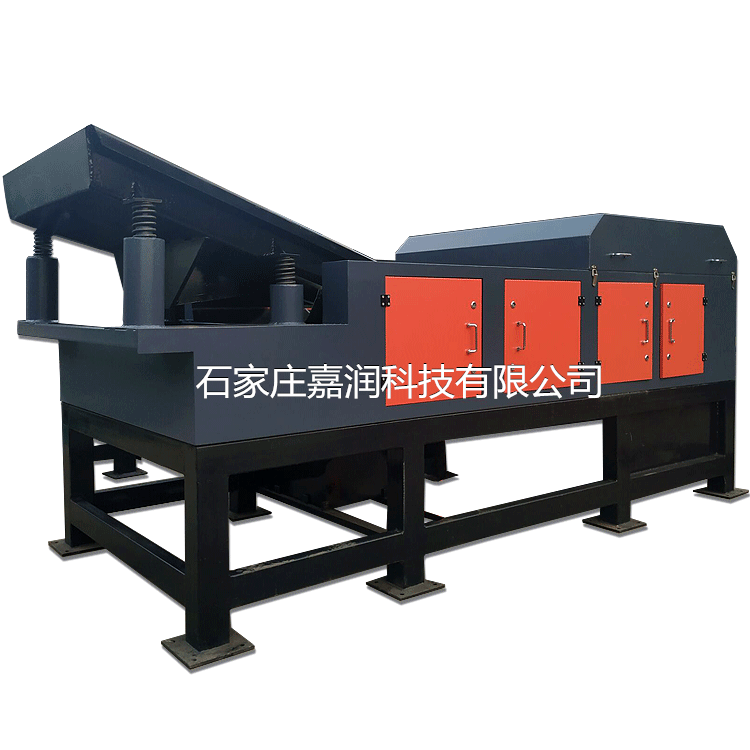 不锈钢破碎料中的塑料怎么分离，不锈钢分选机