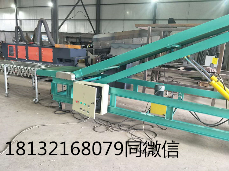 滚筒输送机 可升降移动(图2) 滚筒输送机 可升降移动(图2)