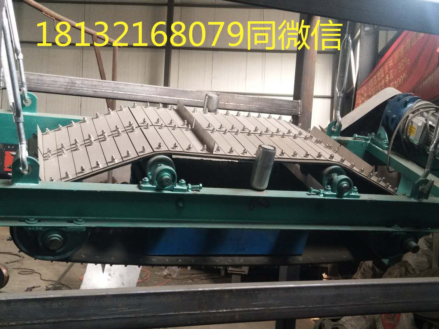 河北自动吸铁卸铁的设备悬挂铠装除铁器(图2) 河北自动吸铁卸铁的设备悬挂铠装除铁器(图2)