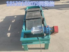 铁资源回收使用设备永磁除铁器