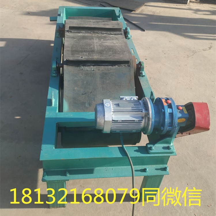 永磁磁选机悬挂自卸式除铁器(图2)