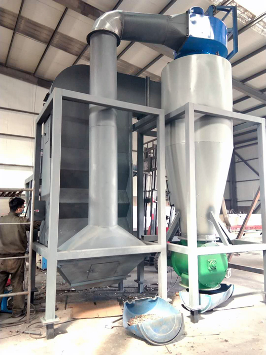 轻物质分离器空气分选机生产厂家(图1) 风力分选机