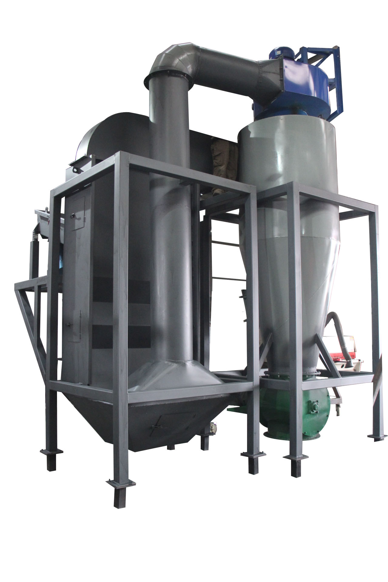 空气风选机的优势(图1) 空气风选机的优势(图1)